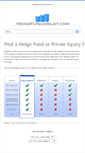 Mobile Screenshot of hedgefundjoblist.com